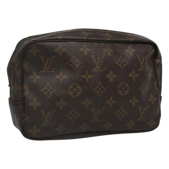 LOUIS VUITTON Monogram Trousse Toilette 23 Clutch Bag - Picture 1 of 15